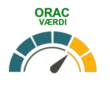 ORAC værdi over top 100 fødevare - de fleste antioxidanter