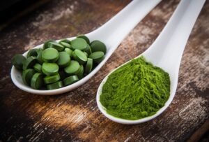 Chlorella afgifter blandt andet kviksølv, arsenik, cadmium og bly