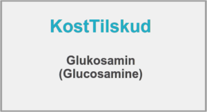 Glukosamin er godt for leddene