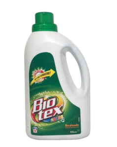 Biotex color vaskemiddel - fyldt med kemikalier - sundhedsskadeligt